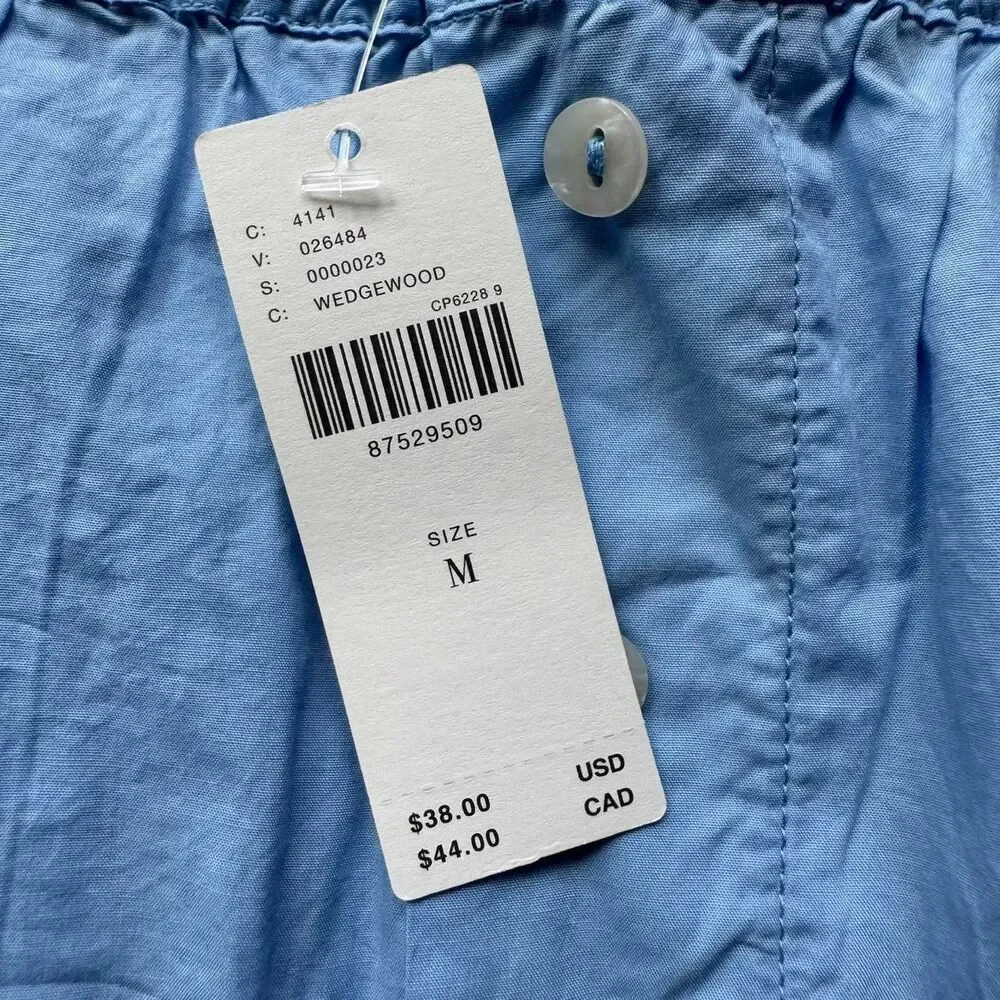 Anthropologie Women's Blue Shorts - Picture 2 of 2